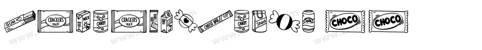MidnightSnack BB字体转换